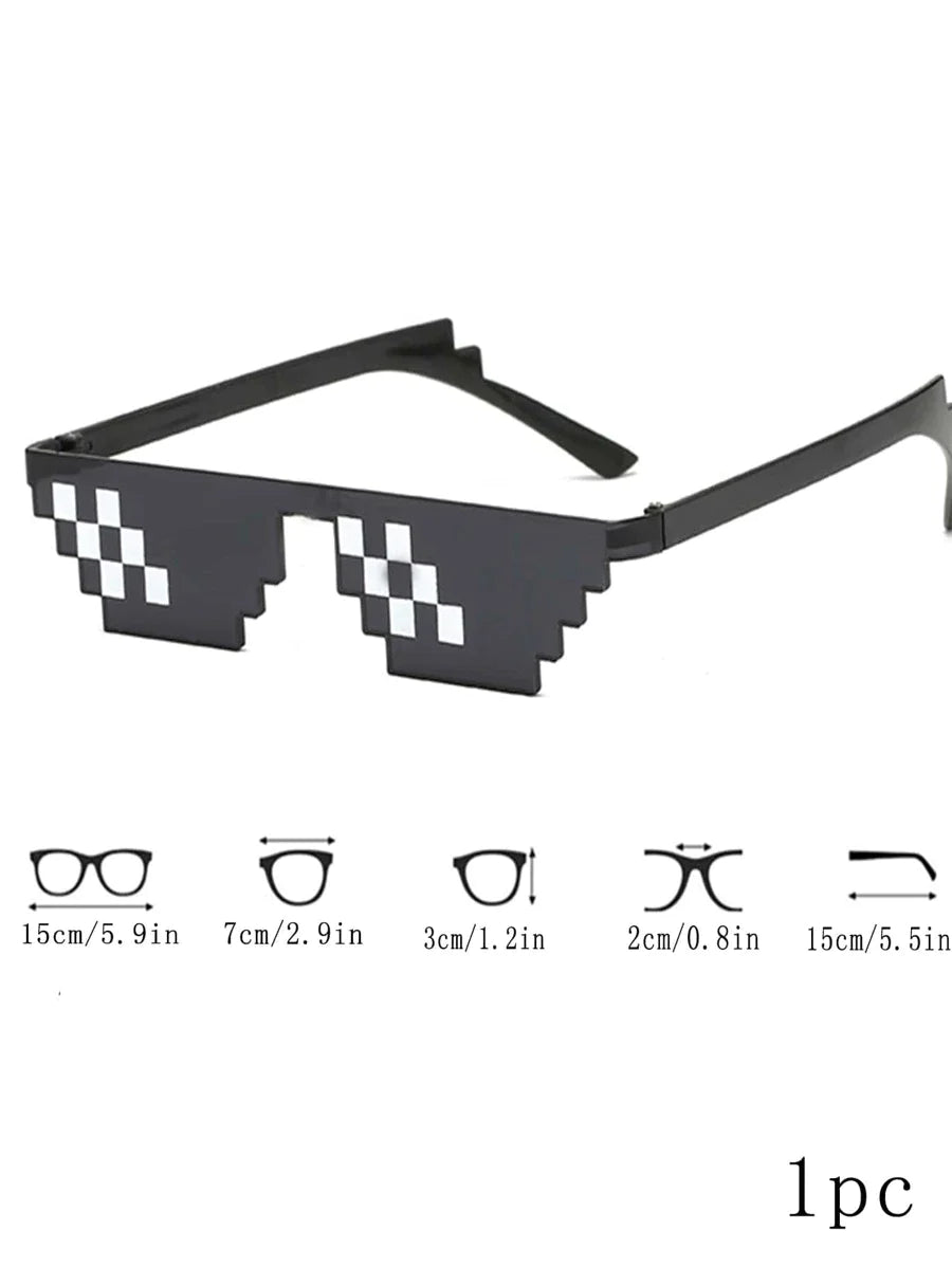 Mosaic Party Glasses