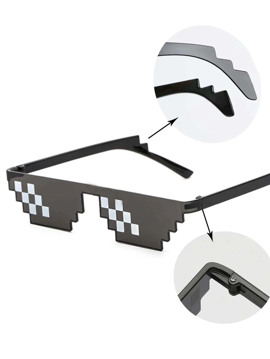 Mosaic Party Glasses
