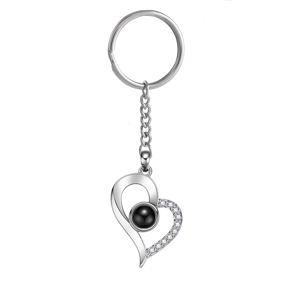 Personalized Love Keychain