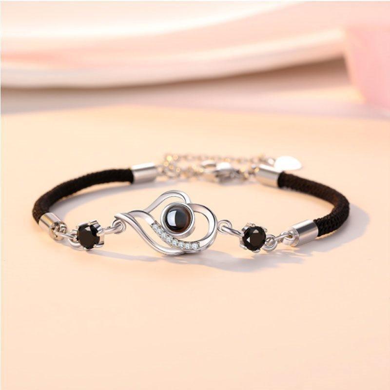 Personalized Love Rope Bracelet