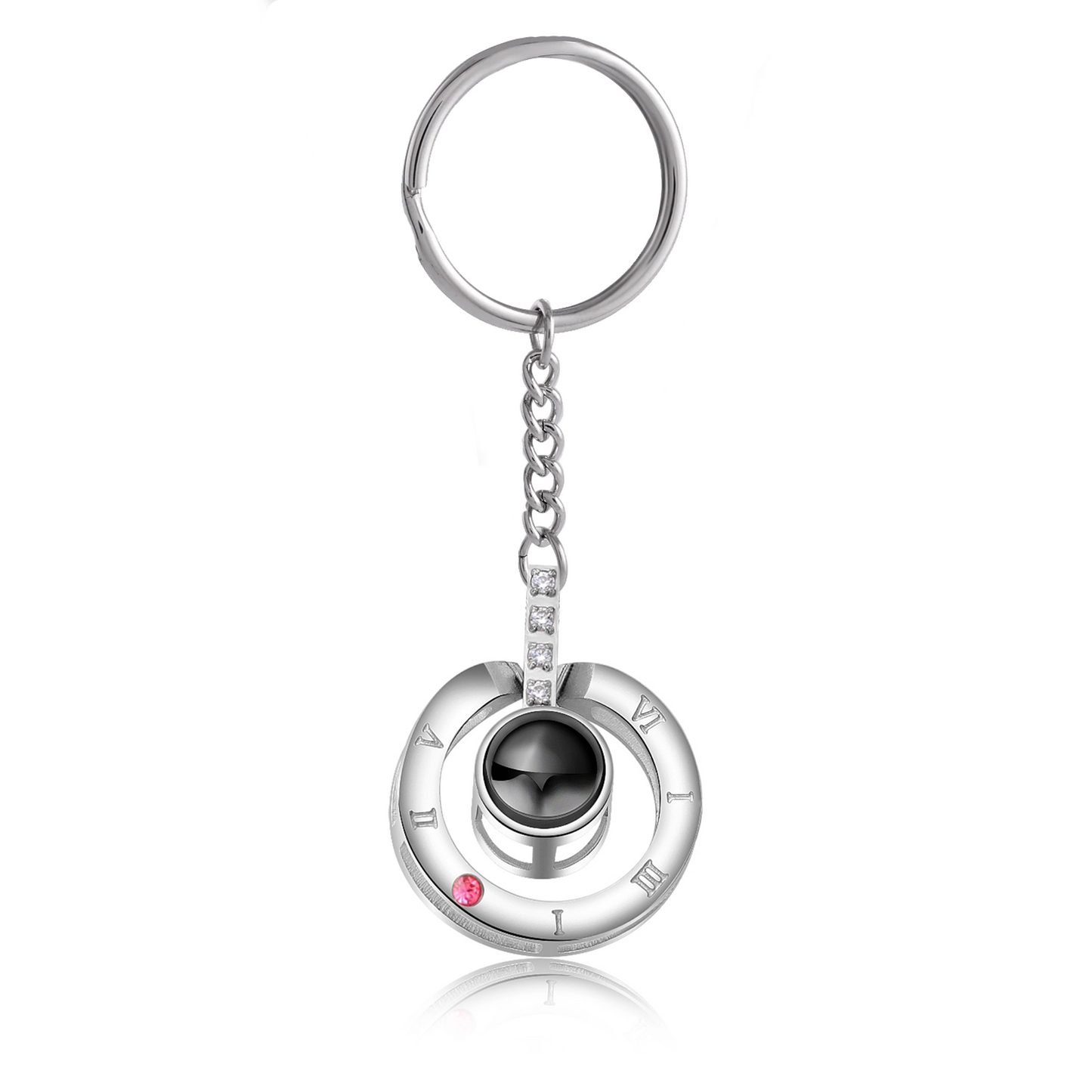 Personalized Love Keychain