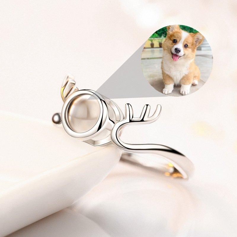 Personalized Pet Fly Ring