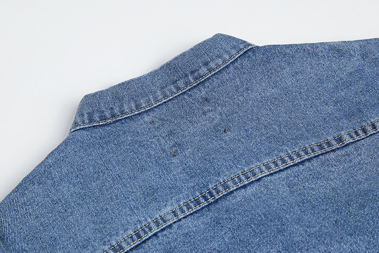 RT No. 2532 CHINESE COLLAR DENIM JK