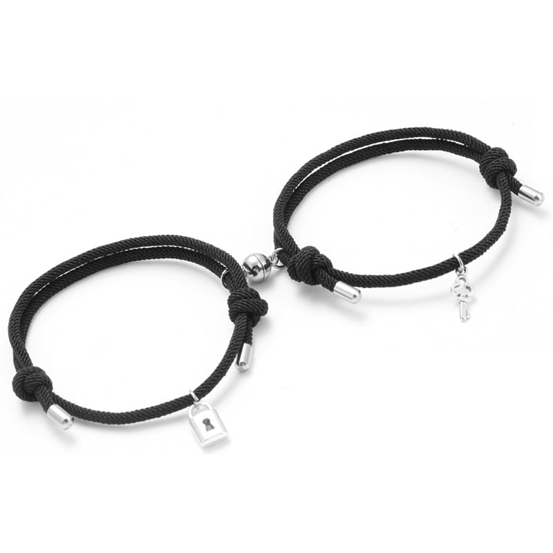 Key & Lock Bracelets
