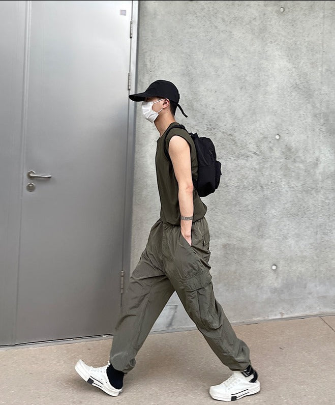 RT No. 4507 NYLON LIGHTWEIGHT CARGO PANTS
