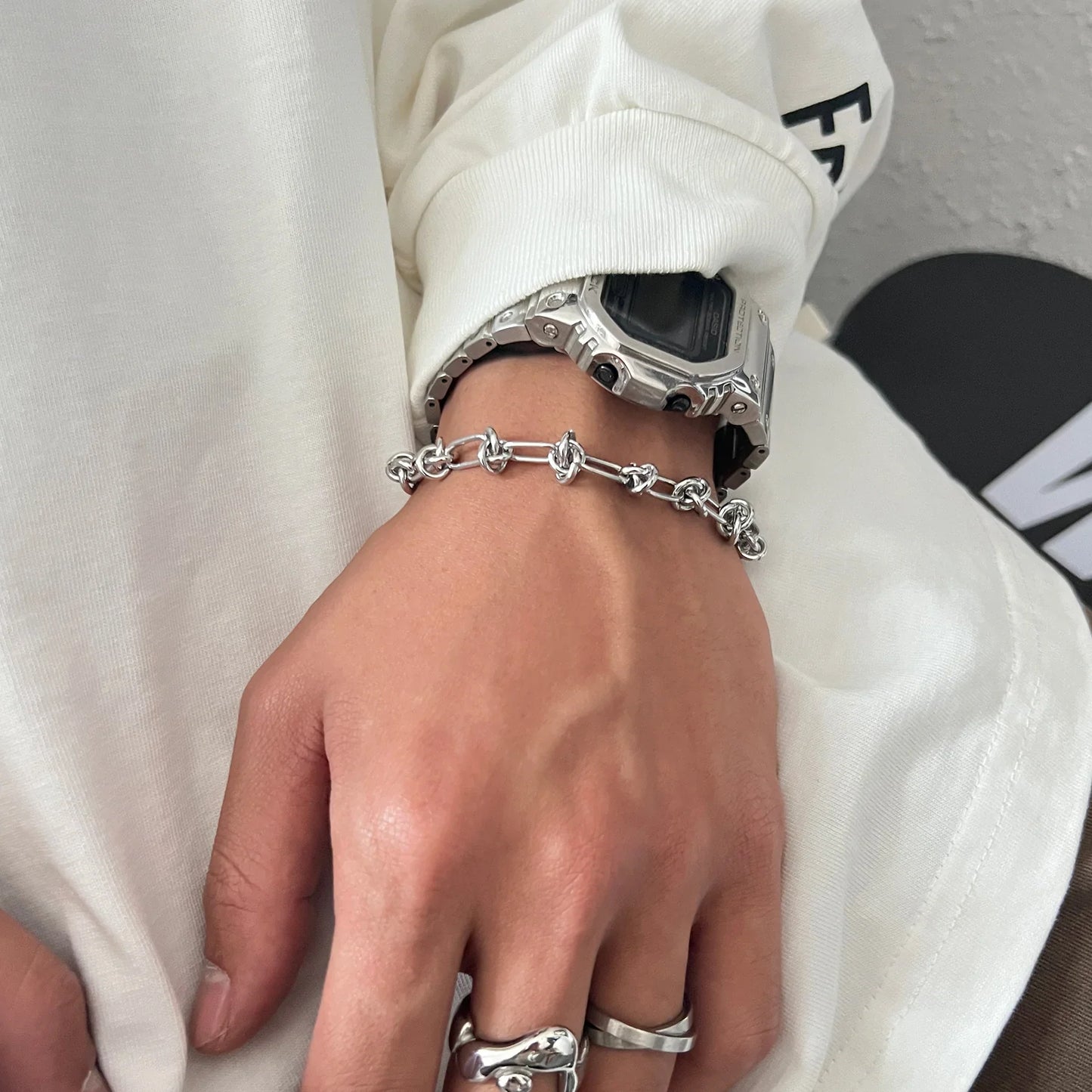 THORN PAPERCLIP BRACELET