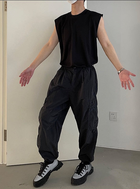 RT No. 4507 NYLON LIGHTWEIGHT CARGO PANTS