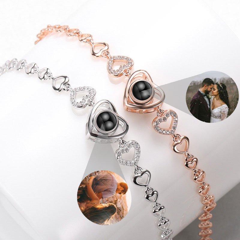 Personalized I Love You Bracelet
