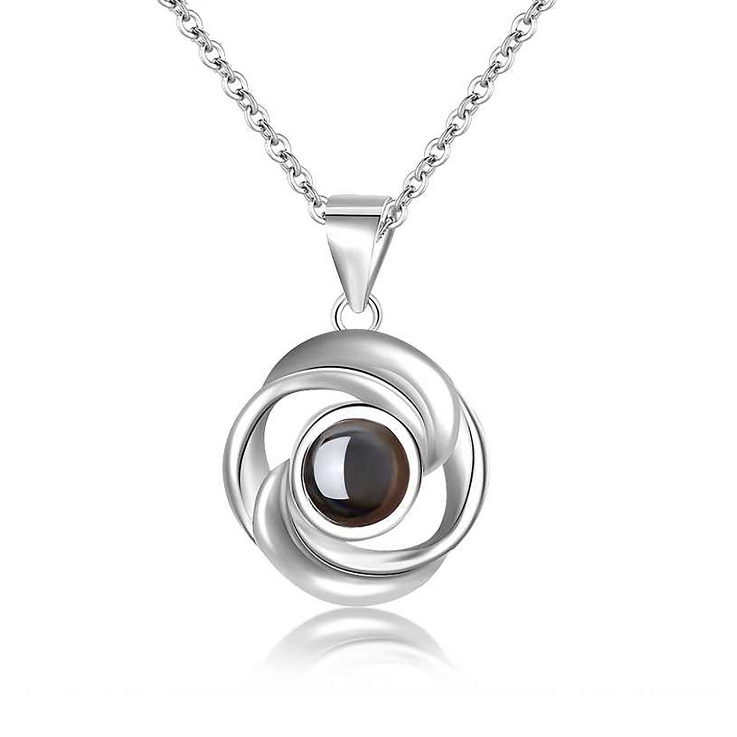 Personalized Circle Necklace