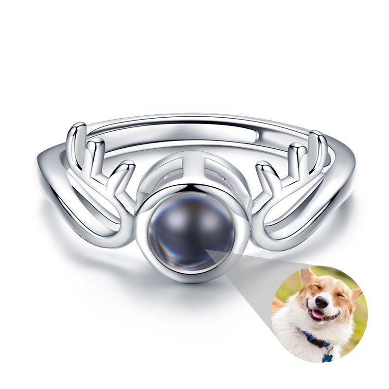 Personalized Pet Fly Ring