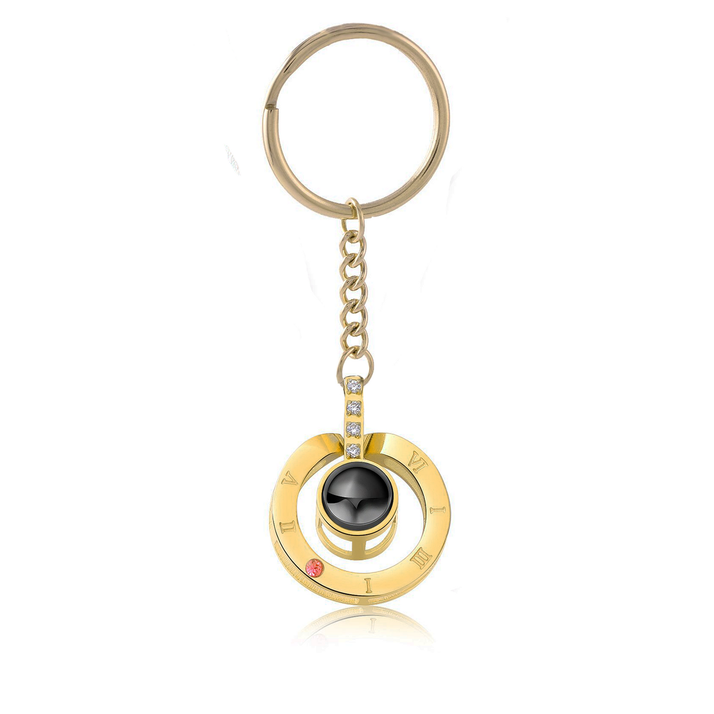 Personalized Love Keychain
