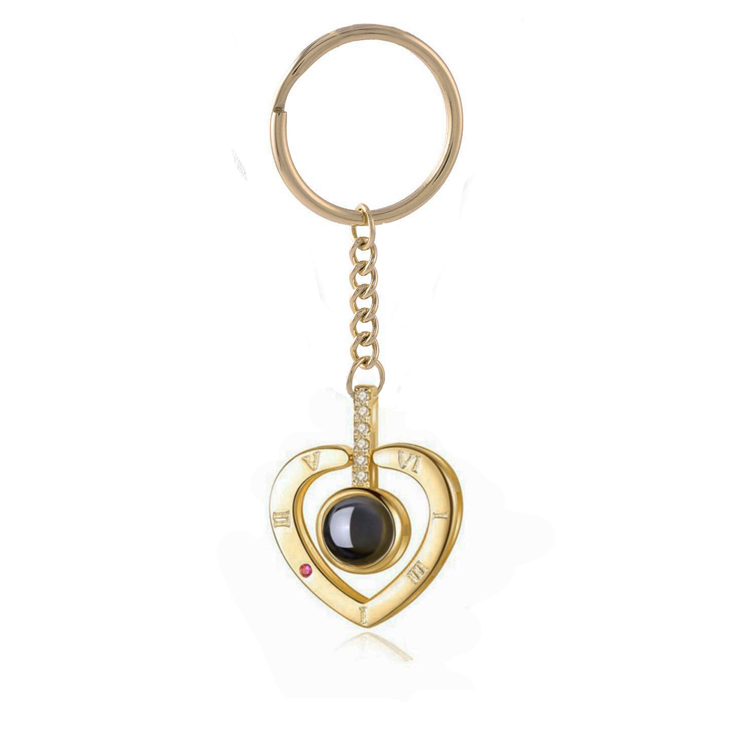 Personalized Love Keychain