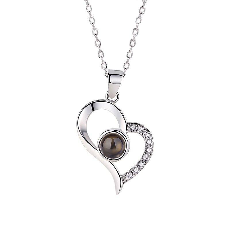 Personalized Love Photo Necklace