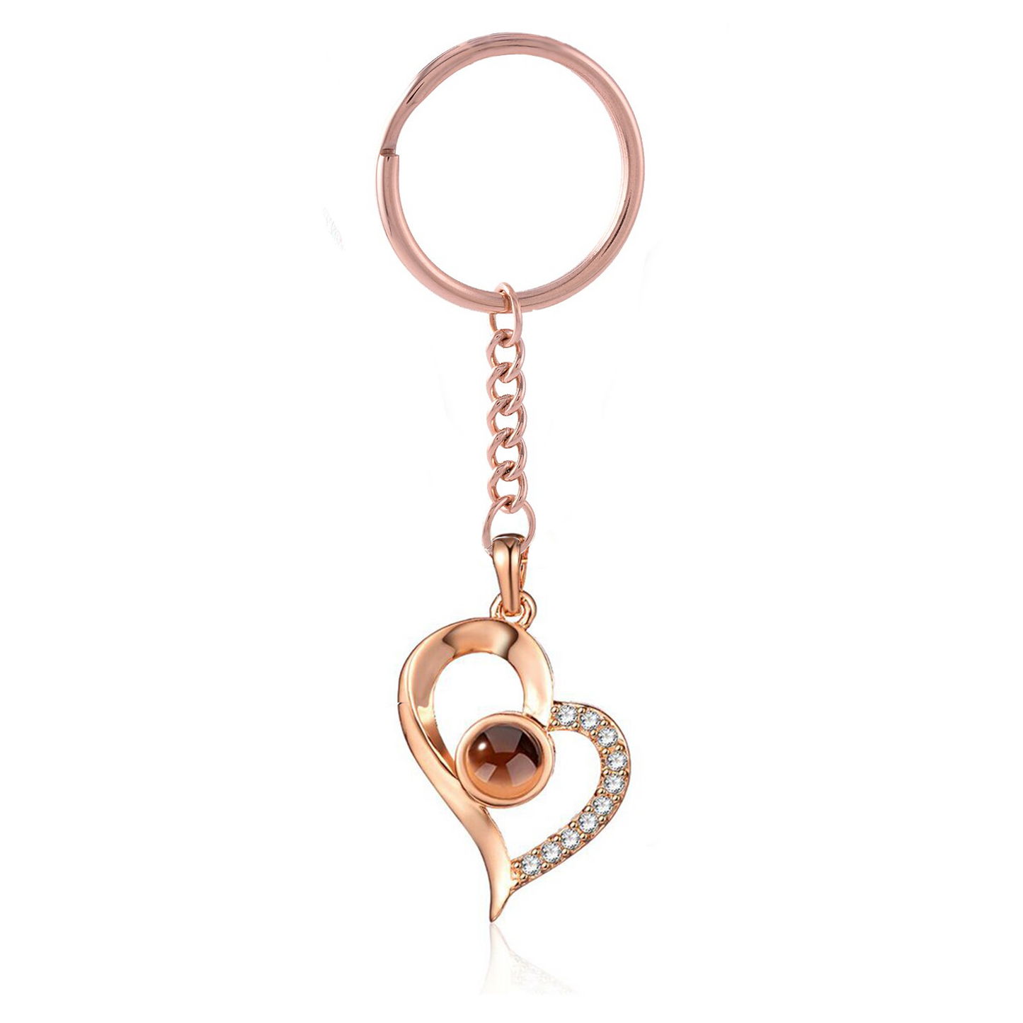Personalized Love Keychain