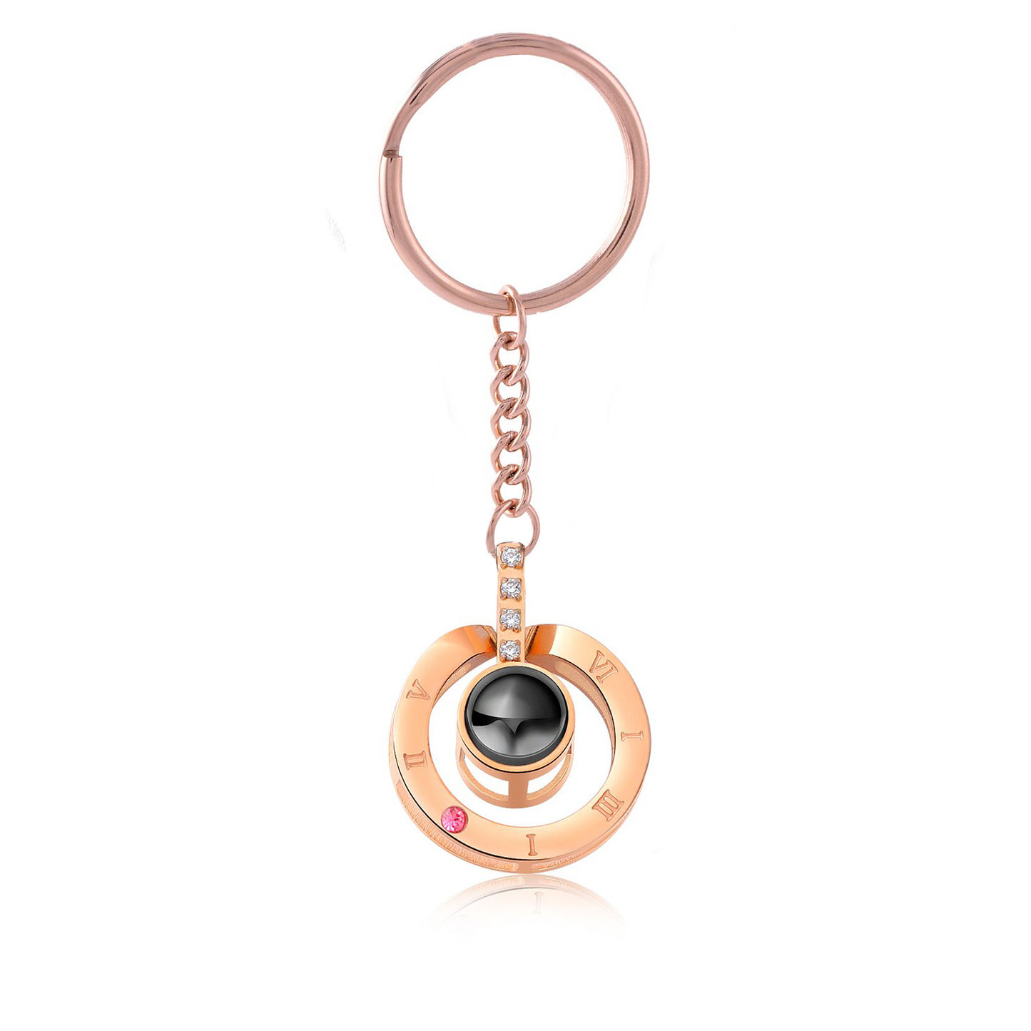 Personalized Love Keychain