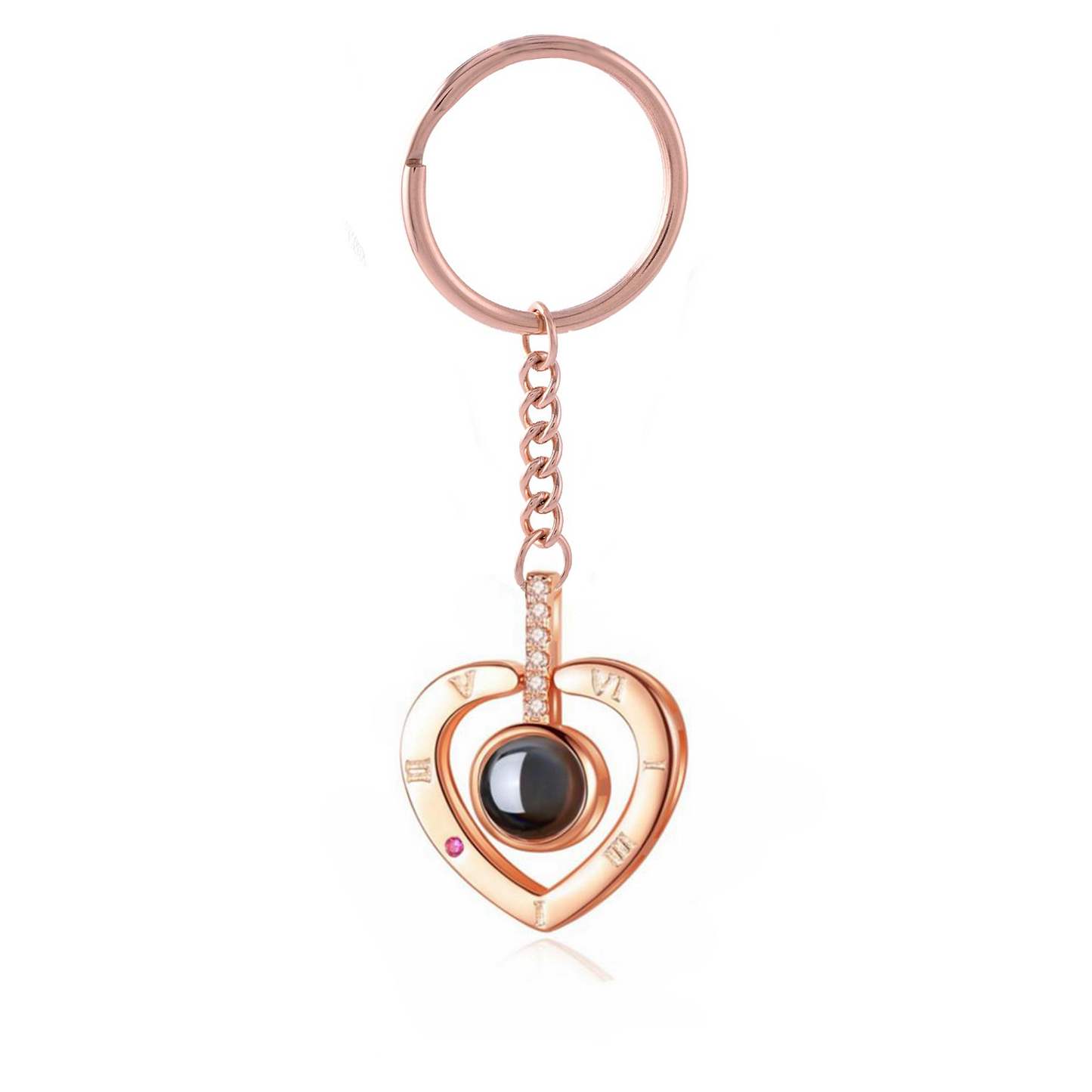 Personalized Love Keychain