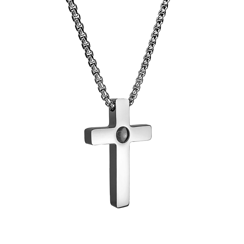 Personalized Cross Necklace
