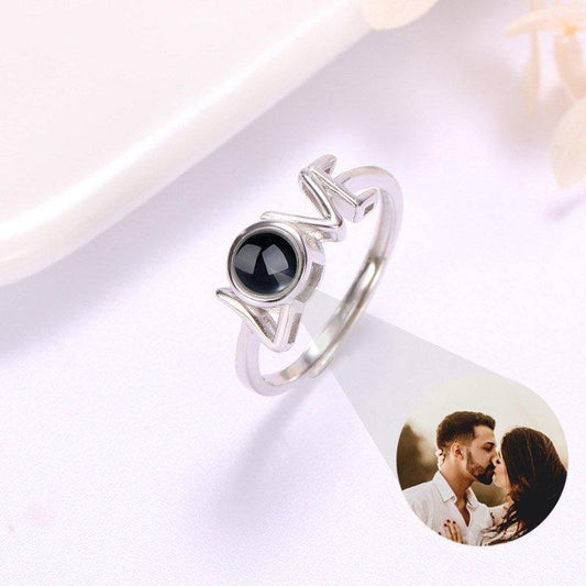 Personalized I Love You Ring