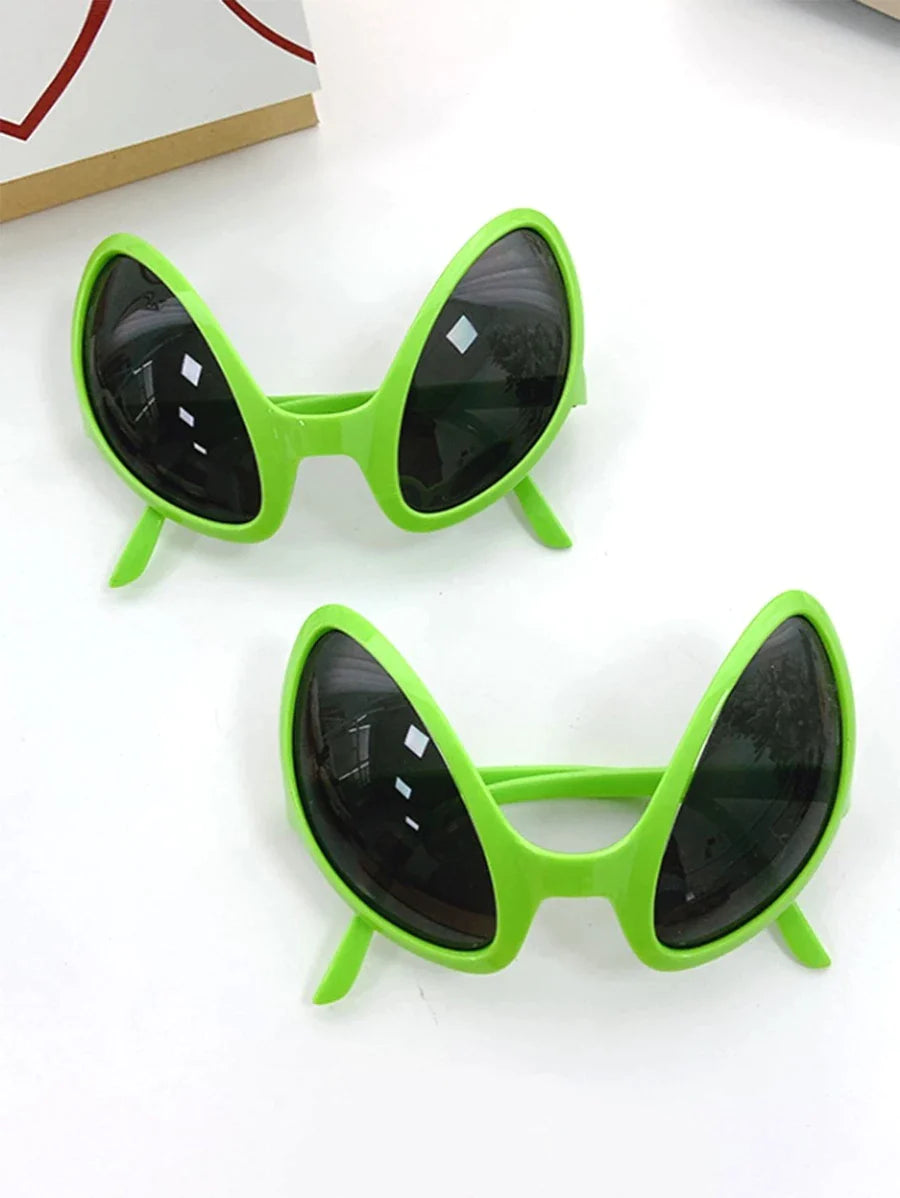 Alien Eyes Party Glasses