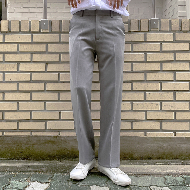 RT No. 4265 WIDE STRAIGHT PANTS