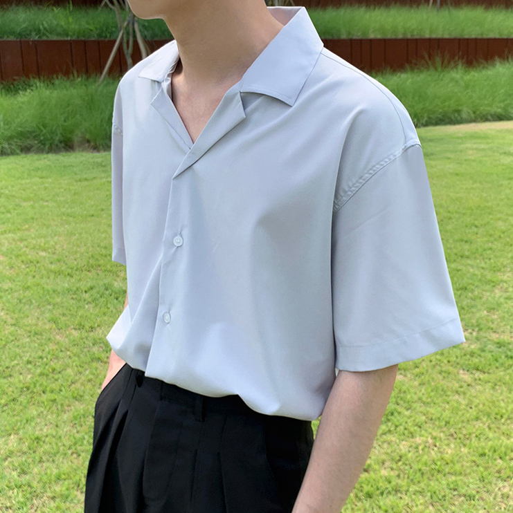 RT No. 1777 V-NECK COLLAR SHIRT