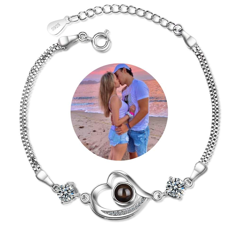 Personalized Photo Necklace