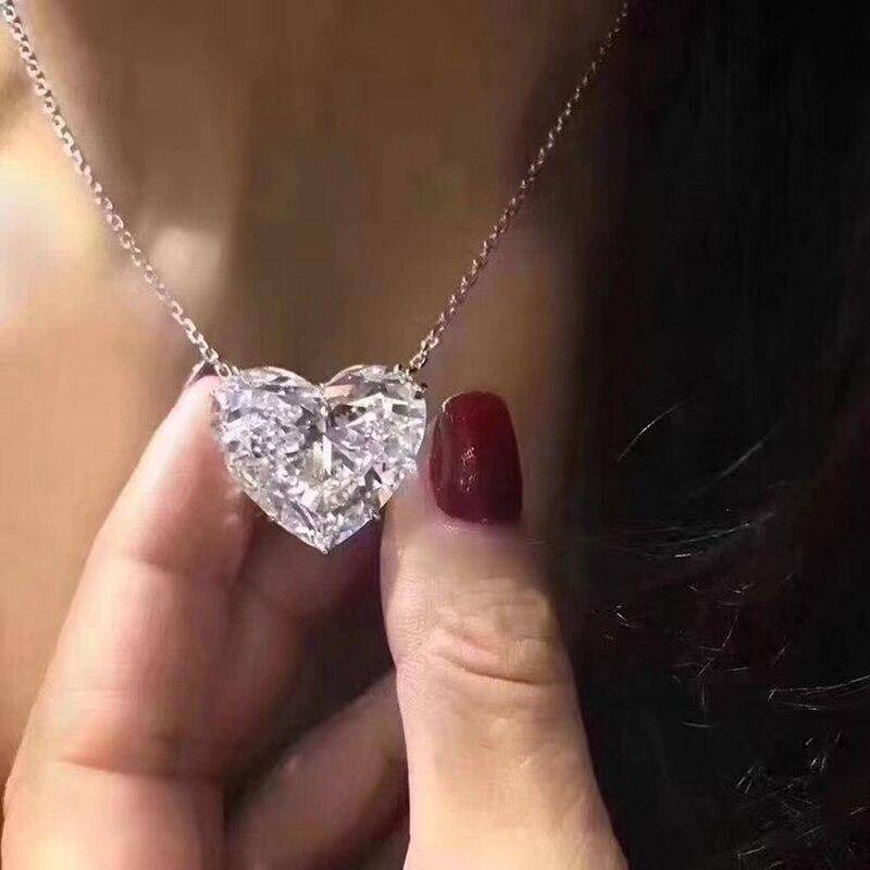 The Emily Heart Necklace