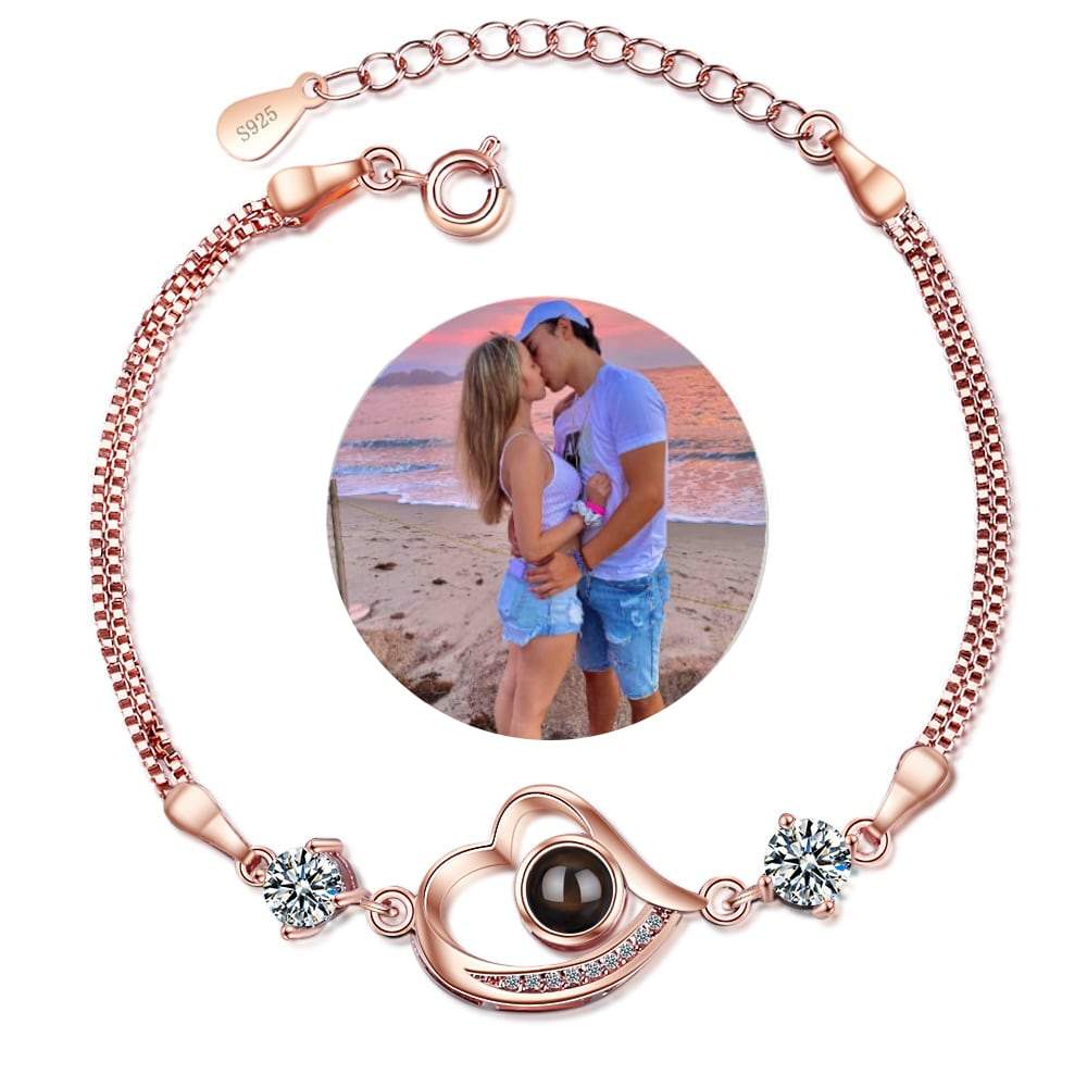 Personalized Photo Necklace