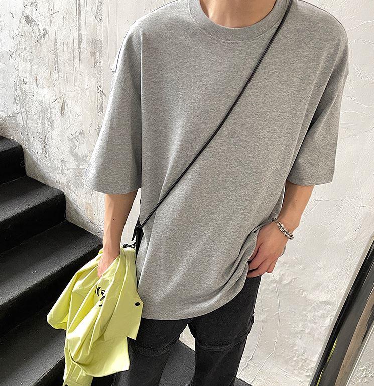 RT No. 4431 OVERSIZE ROUND NECK HALF SLEEVE SHIRT