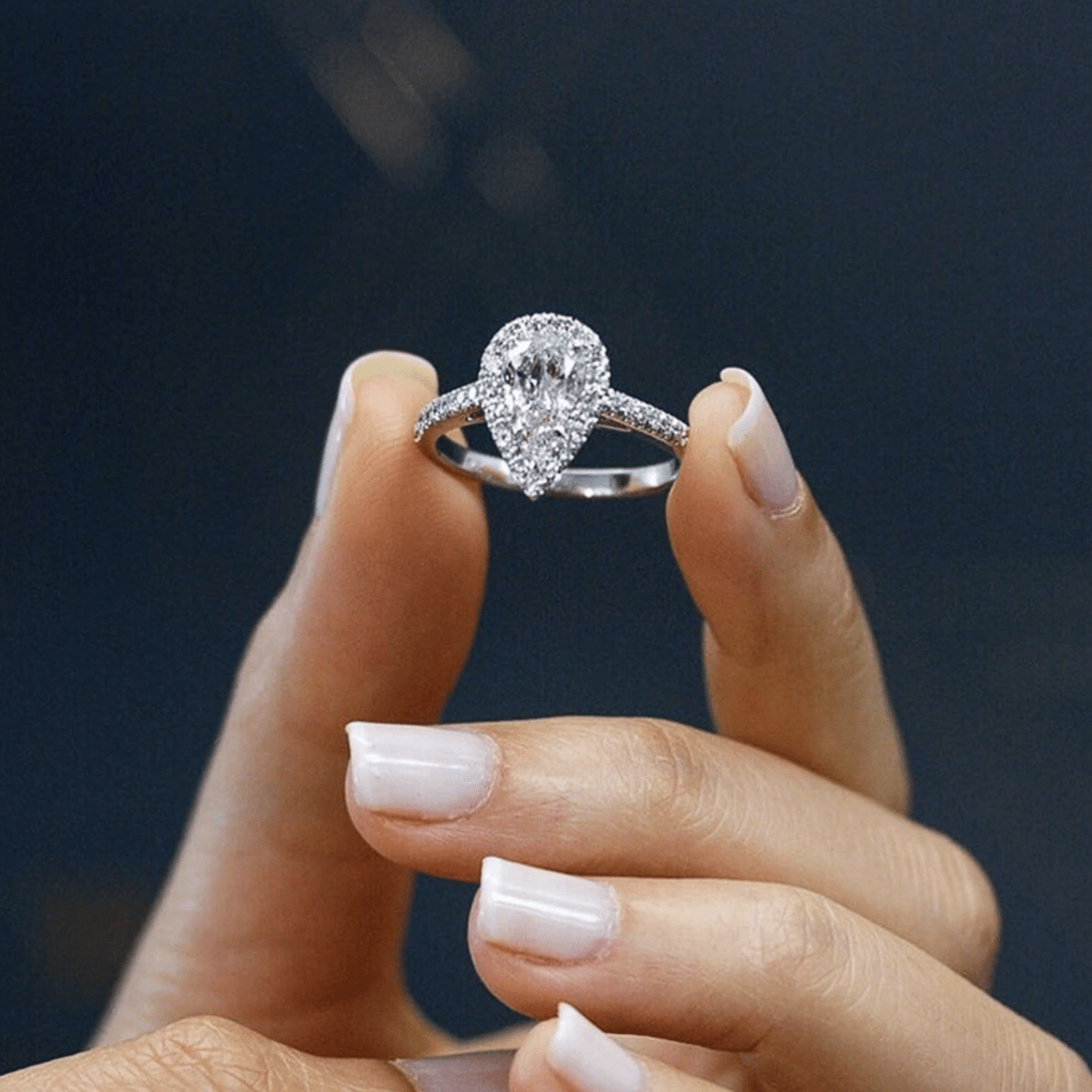 The Aleya Jewelry™ - Simulated Diamond Rings