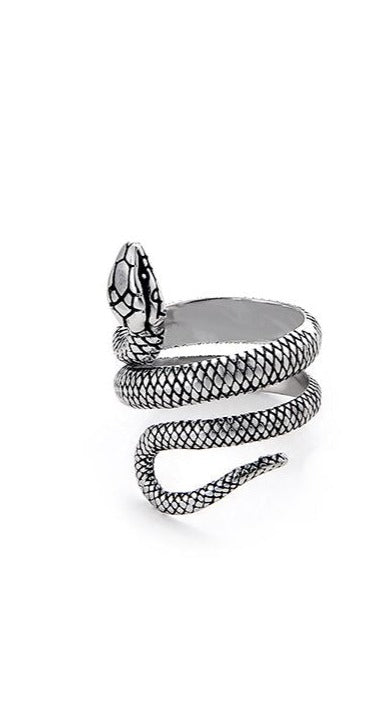 LONG SNAKE RING