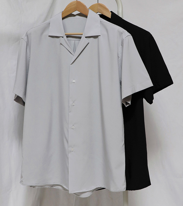 RT No. 1777 V-NECK COLLAR SHIRT