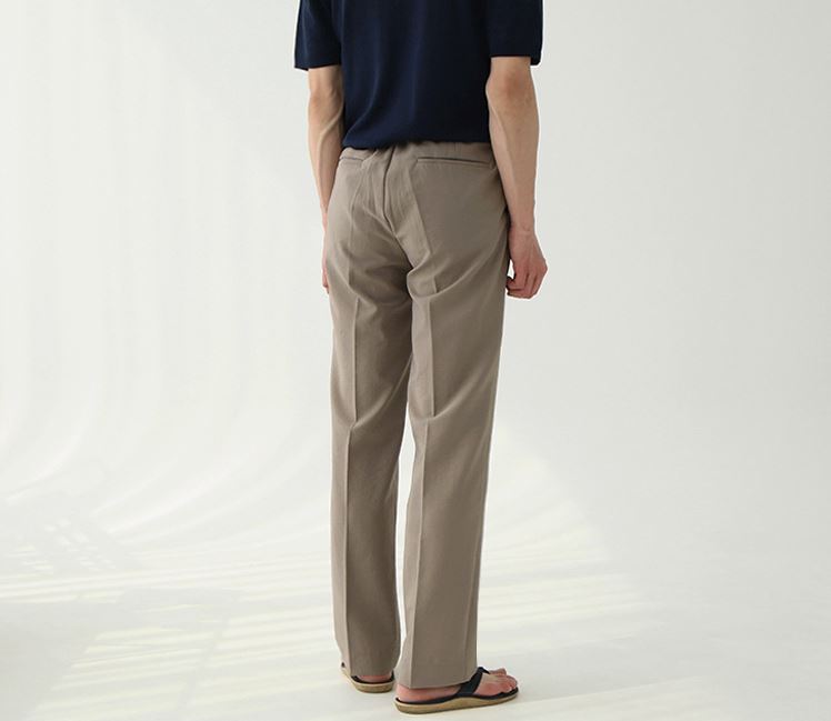 RT No. 5213 CASUAL STRAIGHT PANTS