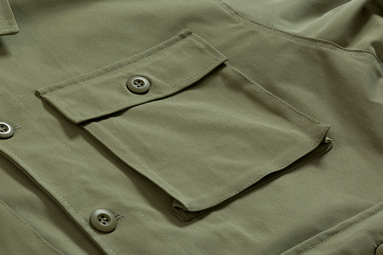 RT No. 4206 POCKET COLLAR JK