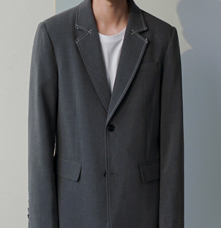 RT No. 1463 STITCHED BLAZER JK