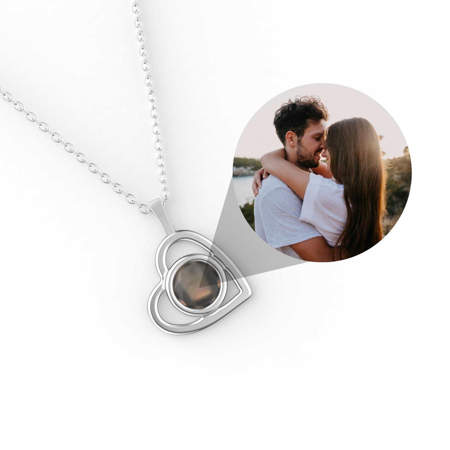 Personalized Photo Necklace