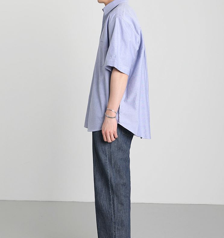 RT No. 4506 JAPANESE SHORT SLEEVE COLLAR SHIRT