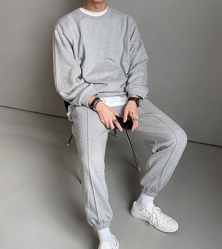 RT No. 3167 SWEATER & SWEATPANTS (TOP & BOTTOM)