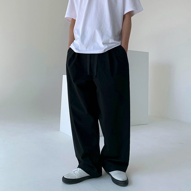 RT No. 2041 LOOSE WIDE PANTS