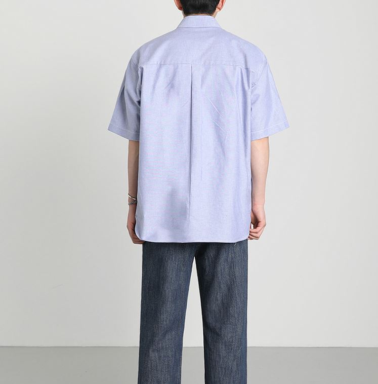 RT No. 4506 JAPANESE SHORT SLEEVE COLLAR SHIRT