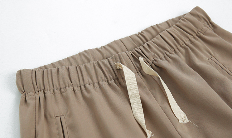 RT No. 5001 LOOSE BELT JK & WIDE DRAPE PANTS (TOP & BOTTOM)