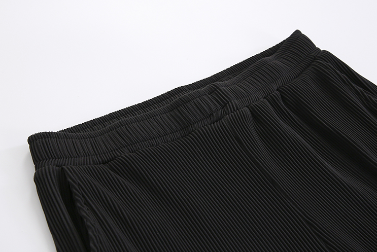 RT No. 2042 PLEATED ANKLE WIDE PANTS