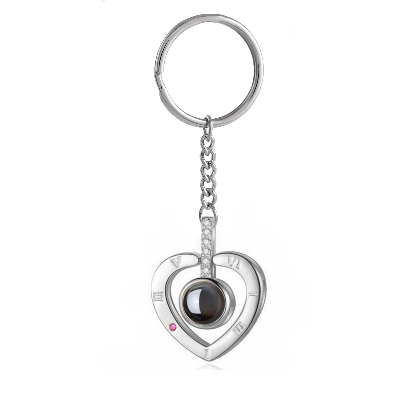 Personalized Love Keychain