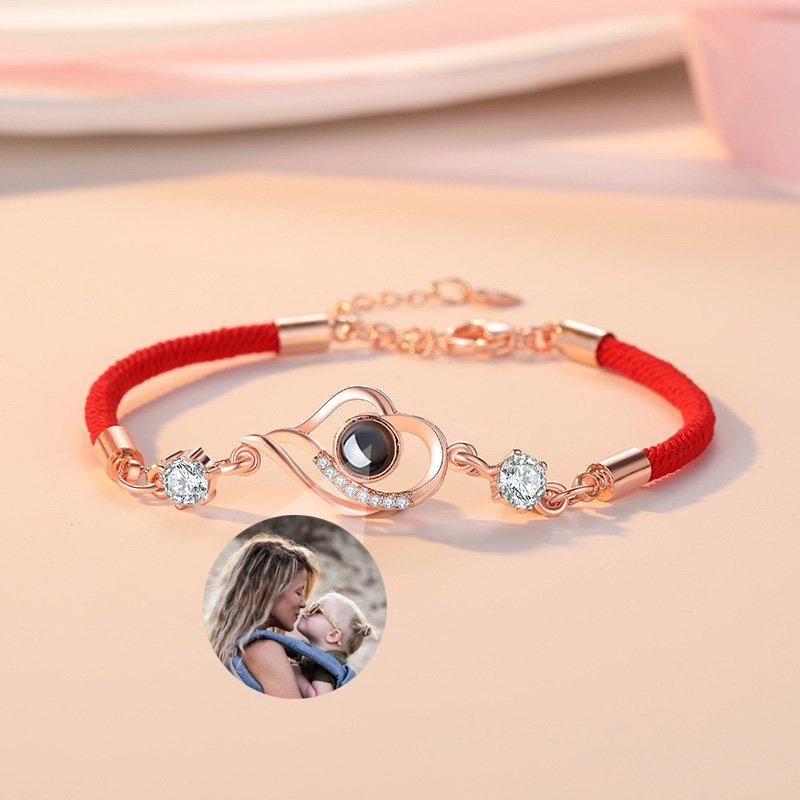 Personalized Love Rope Bracelet