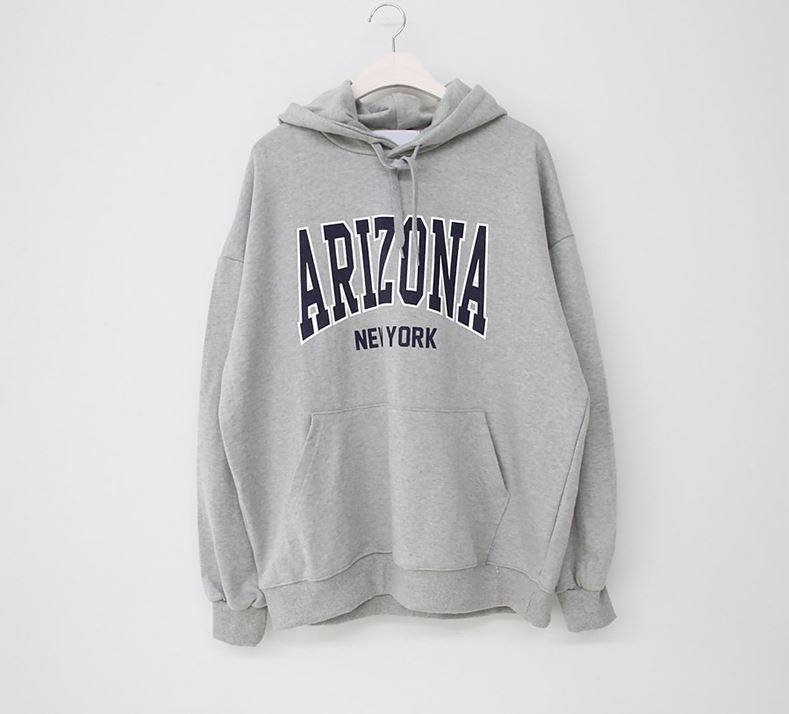 RT No. 5274 ARIZONA LETTERED HOODIE