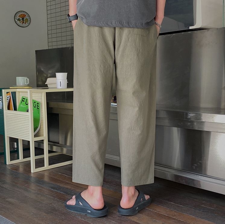 RT No. 4474 JAPANESE ESSENTIALS WIDE CASUAL PANTS