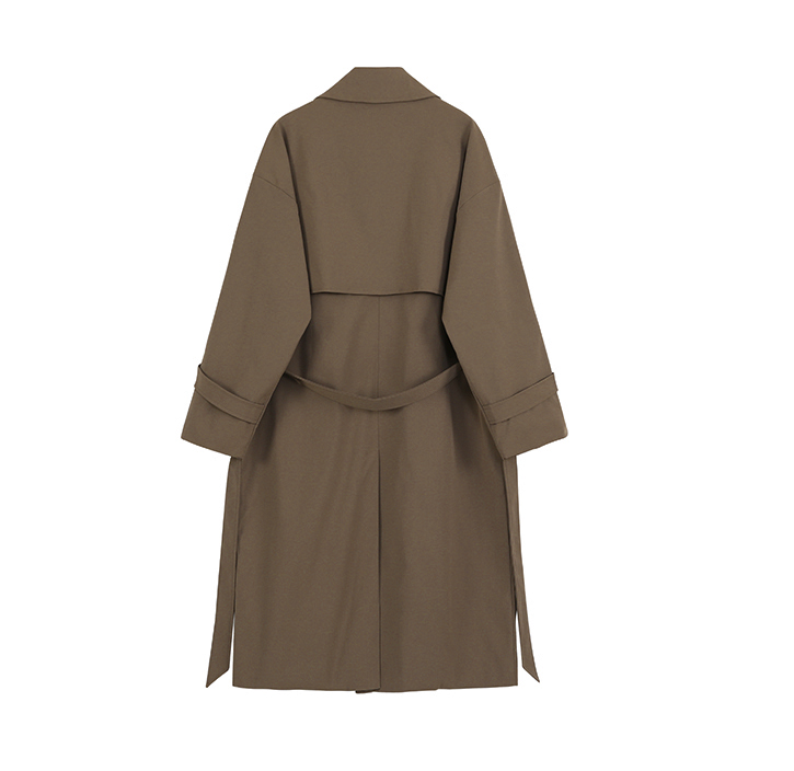 RT No. 1139 LONG TRENCH COAT