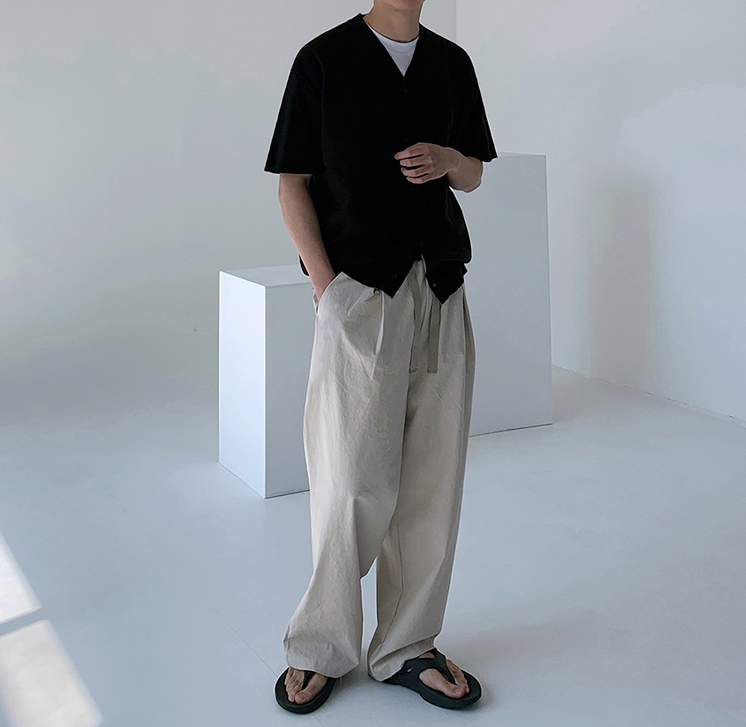 RT No. 2041 LOOSE WIDE PANTS