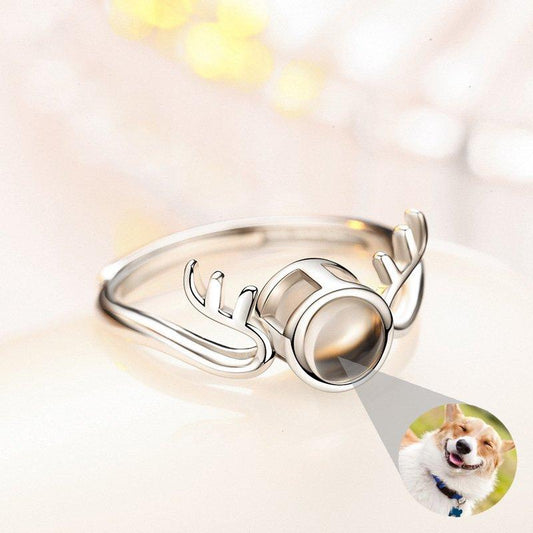 Personalized Pet Fly Ring