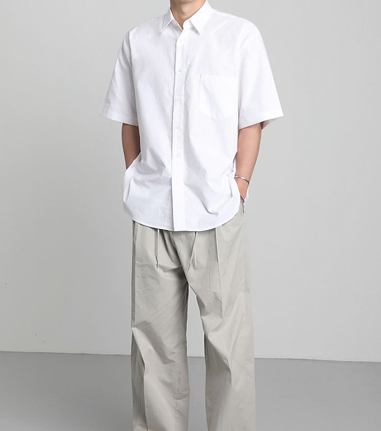 RT No. 4506 JAPANESE SHORT SLEEVE COLLAR SHIRT